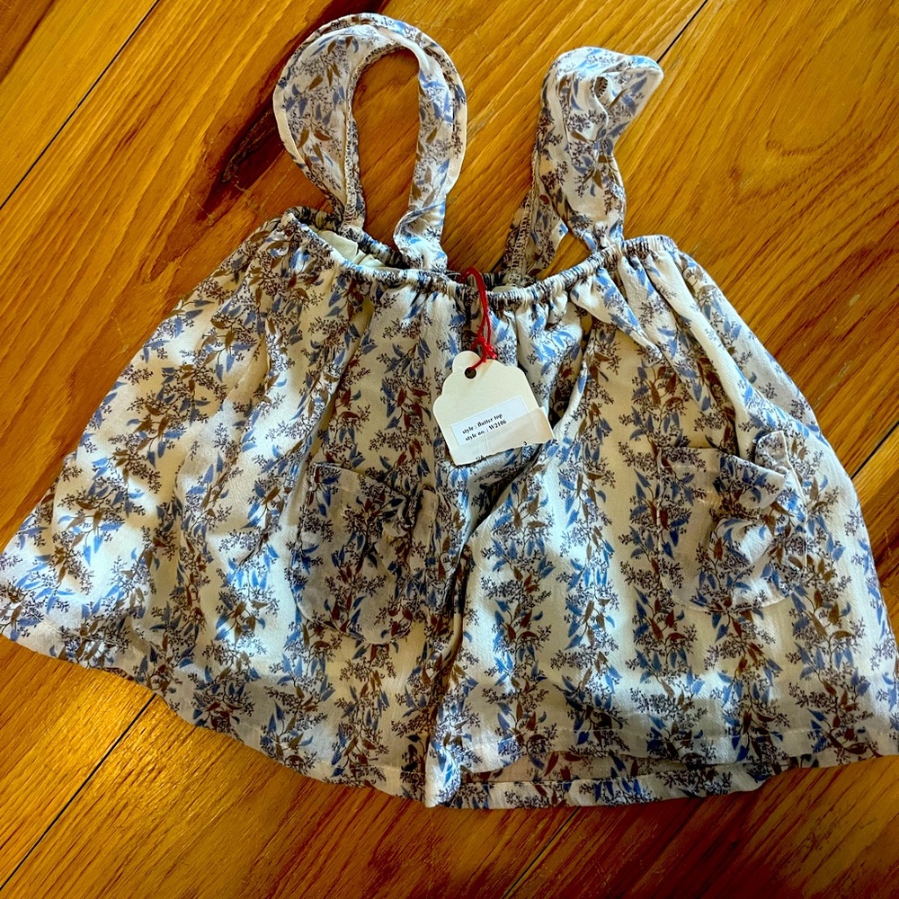 Kids sleeveless top
